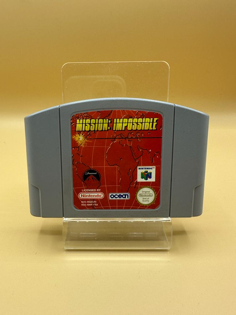 Mission Impossible Nintendo 64 , occasion Sans Boite