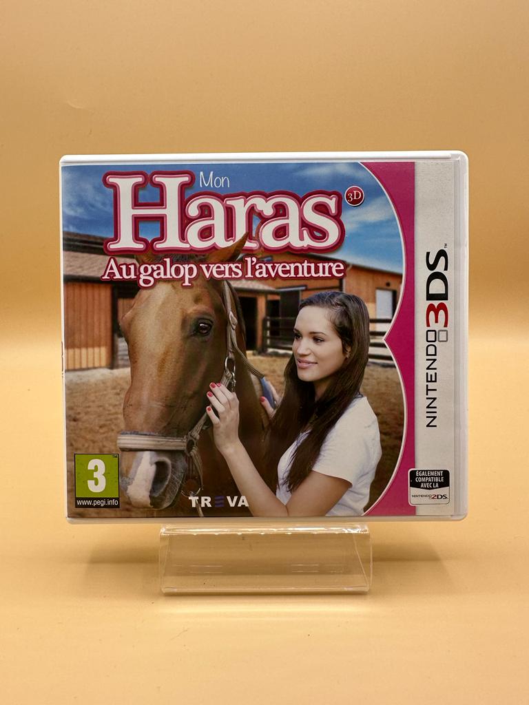 Mon Haras : Au Galop Vers L'aventure 3DS , occasion Complet