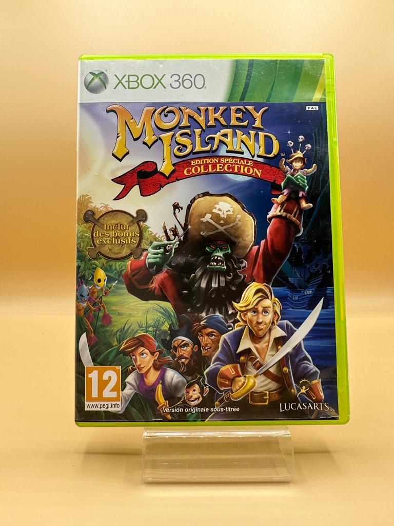 Monkey Island - Edition Spéciale Collection Xbox 360 , occasion Sans notice