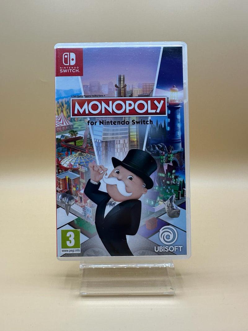 Monopoly - Edition Luxe Switch , occasion Complet