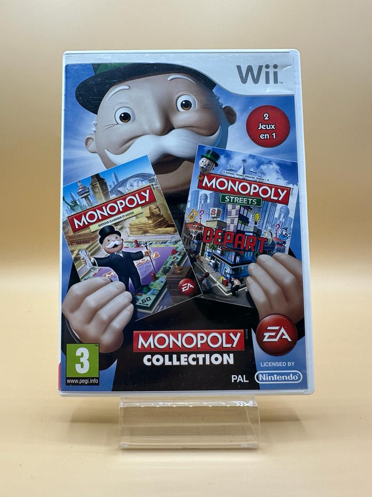Monopoly Collection Wii , occasion Complet