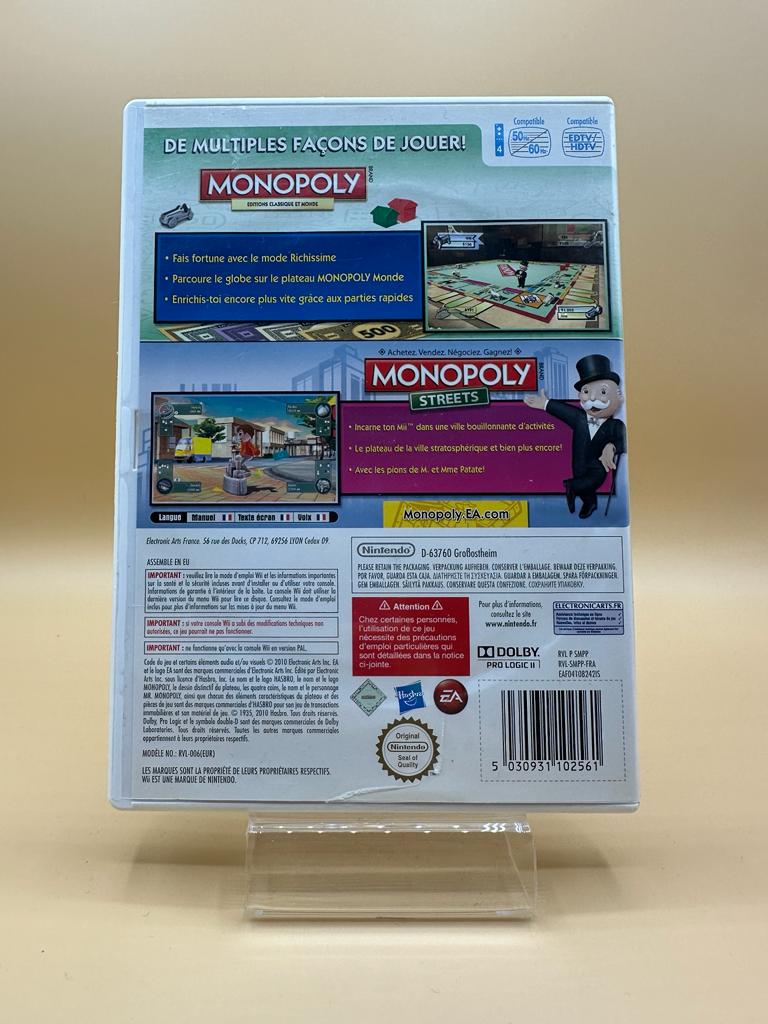Monopoly Collection Wii , occasion