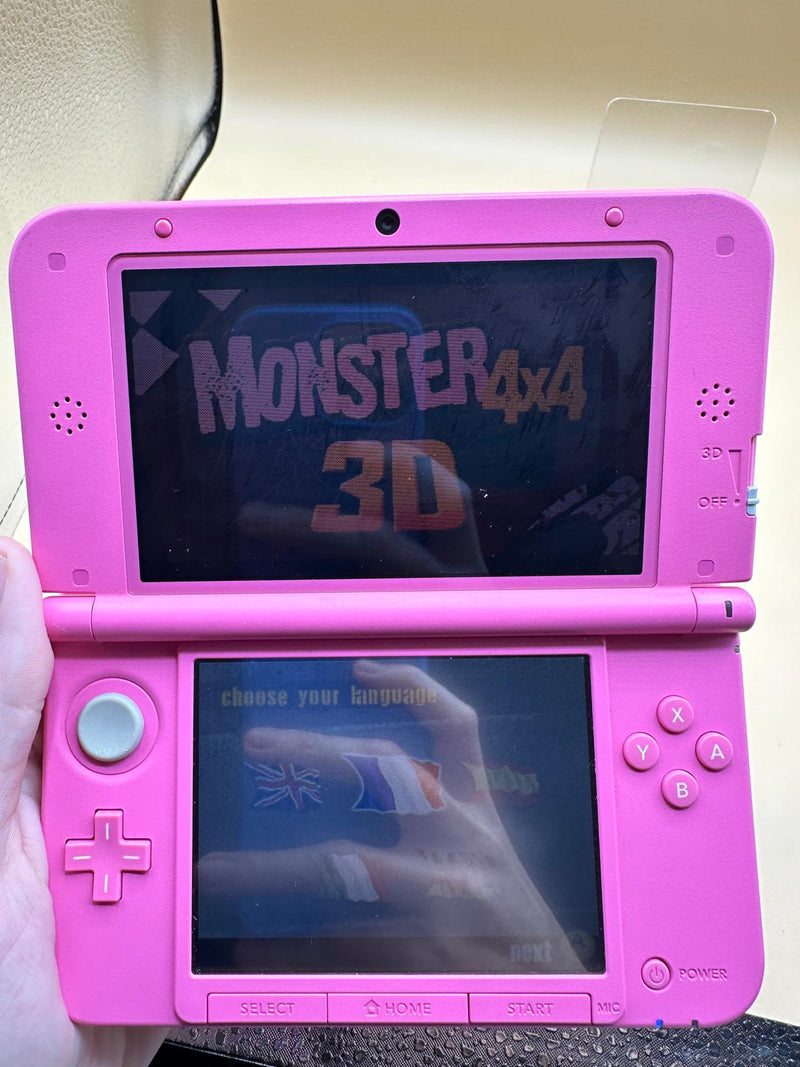 Monster 4x4 3d 3ds , occasion
