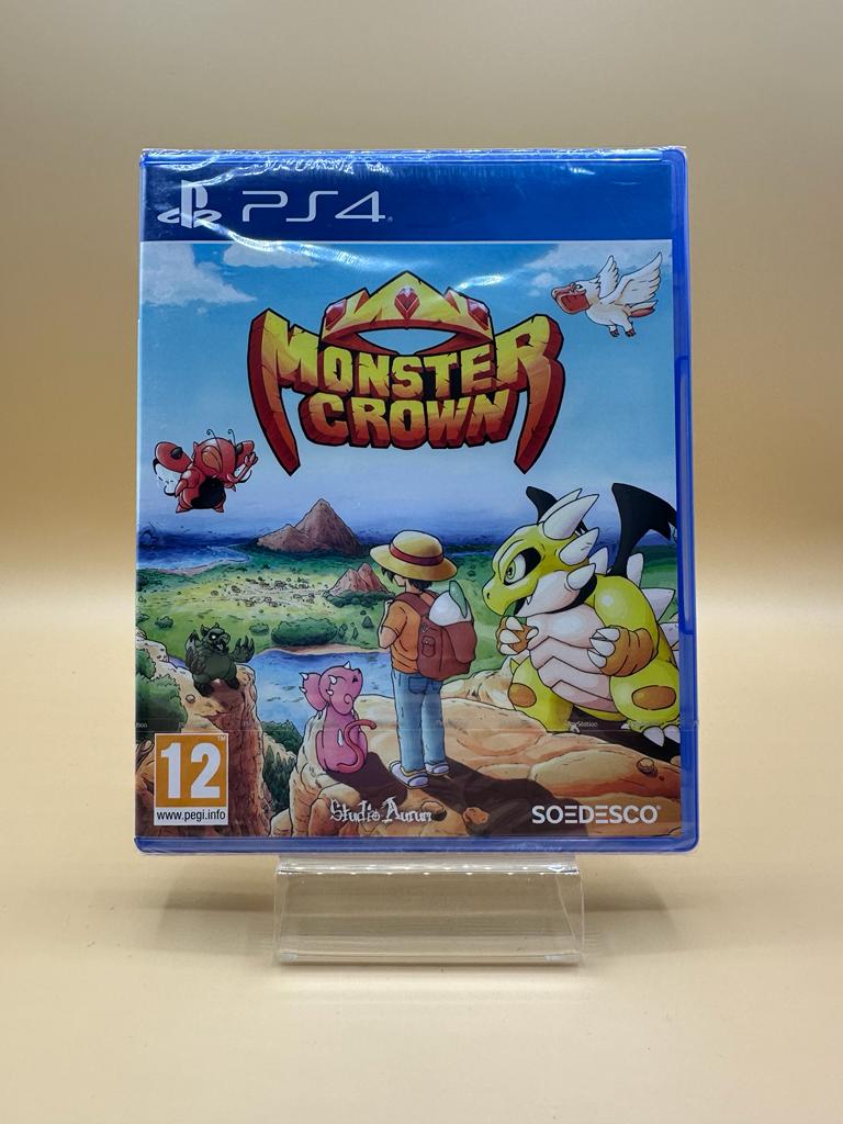 Monster Crown Ps4 , occasion Sous Blister