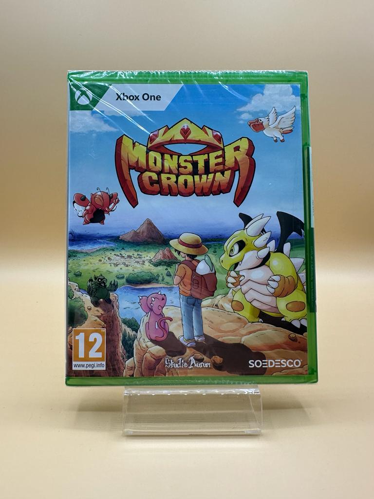 Monster Crown Xbox One , occasion Sous Blister