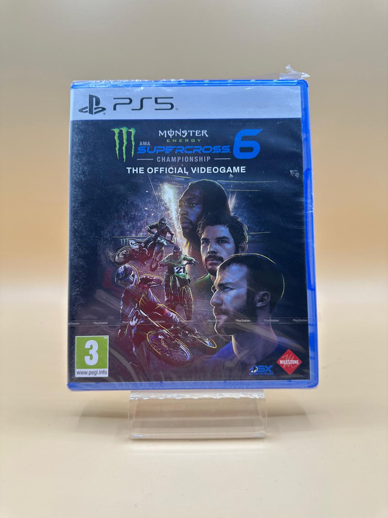 Monster Energy Supercross 6 : The Official Videogame Ps5