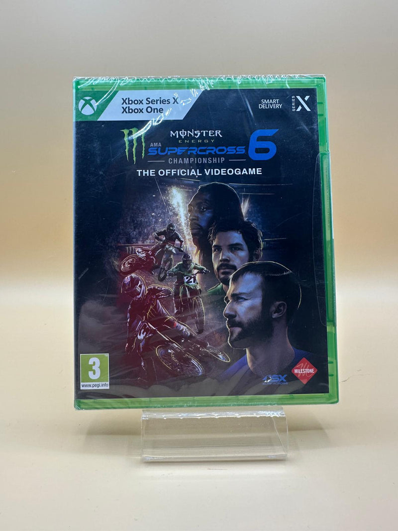 Monster Energy Supercross 6 : The Official Videogame Xbox Serie S/X