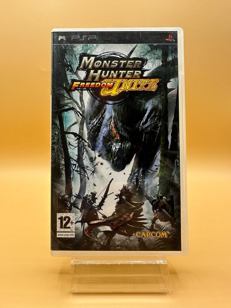 Monster Hunter Freedom Unite PSP , occasion Sans notice