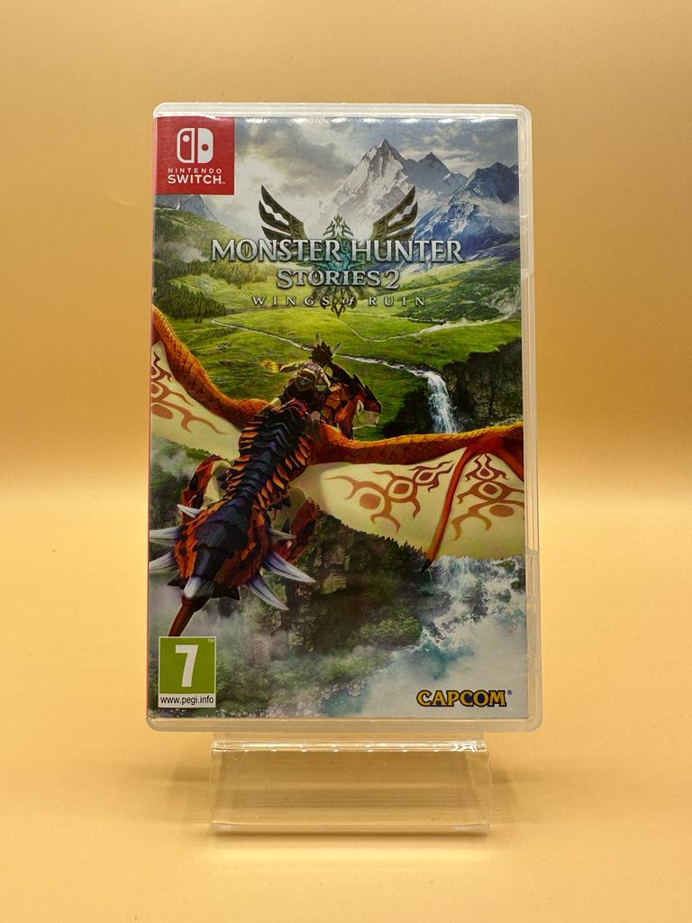 Monster Hunter Stories 2 : Wings Of Ruin Switch , occasion Complet