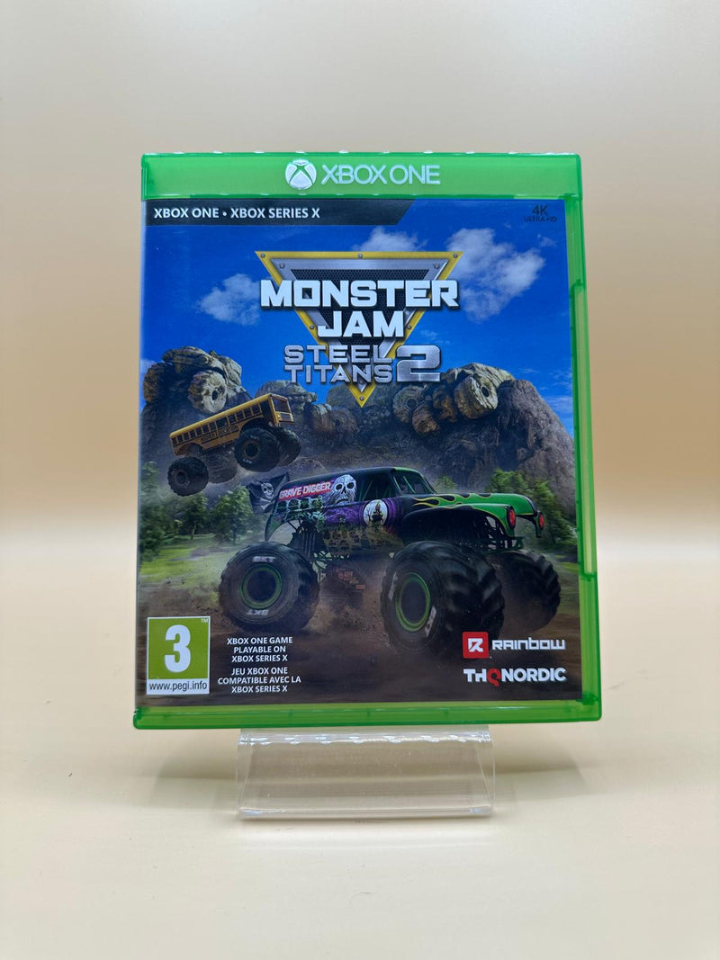 Monster Jam : Steel Titans 2 Xbox One , occasion Sans Notice