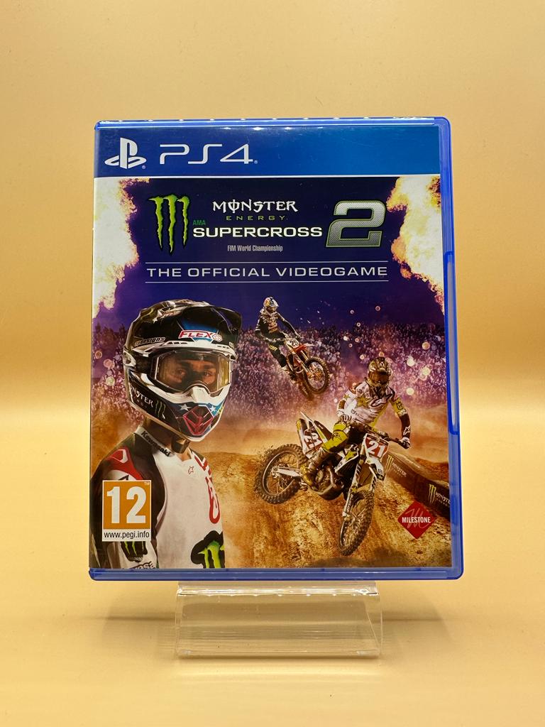 Monster Supercross Energy 2 : The Official Videogame PS4 , occasion Complet