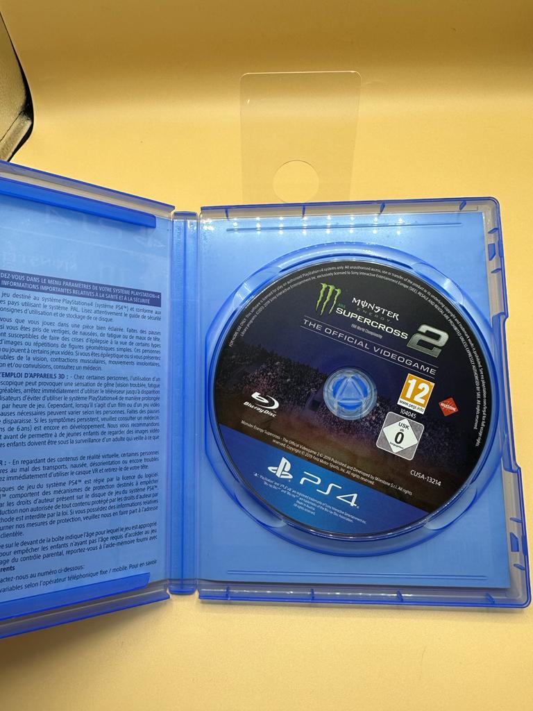 Monster Supercross Energy 2 : The Official Videogame PS4 , occasion