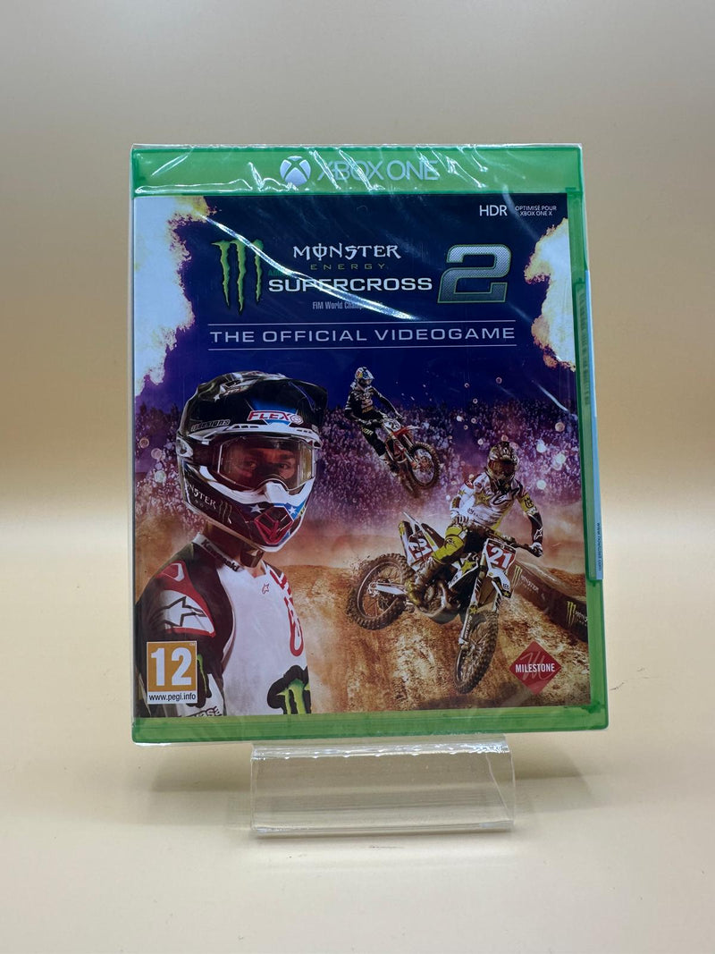 Monster Supercross Energy 2 : The Official Videogame Xbox One