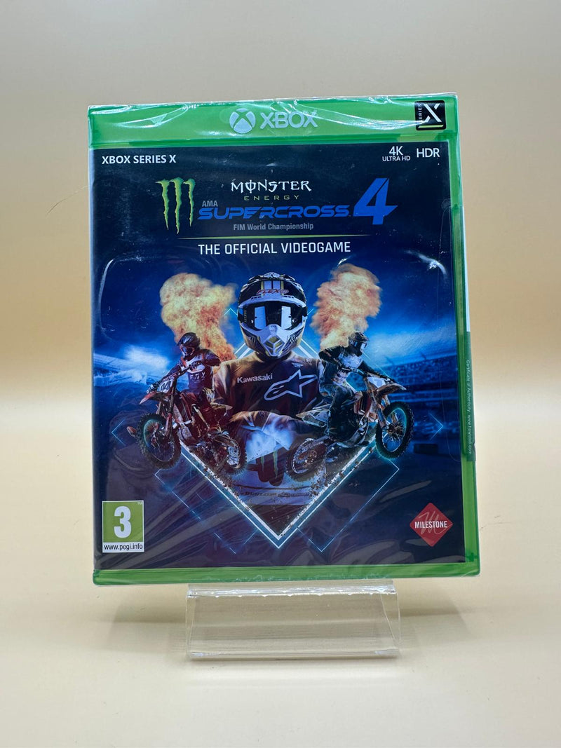 Monster Supercross Energy 4 : The Official Videogame Xbox Series X