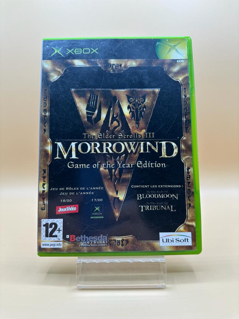 Morrowind : Game Of The Year Edition Xbox , occasion Complet