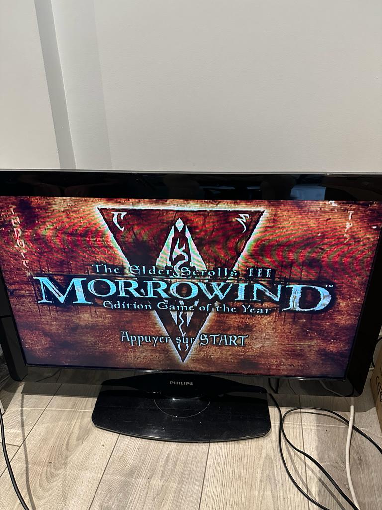 Morrowind : Game Of The Year Edition Xbox , occasion