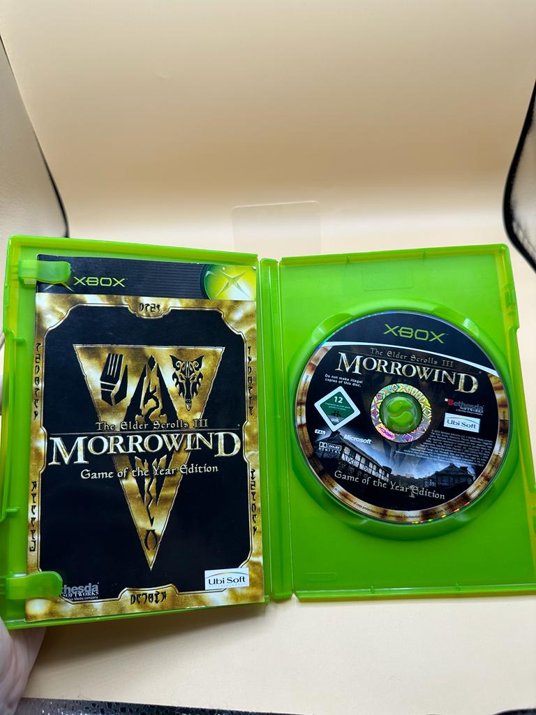 Morrowind : Game Of The Year Edition Xbox , occasion