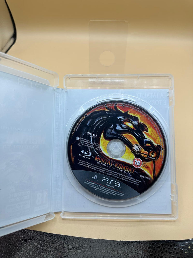 Mortal Kombat - Edition Komplète PS3 , occasion