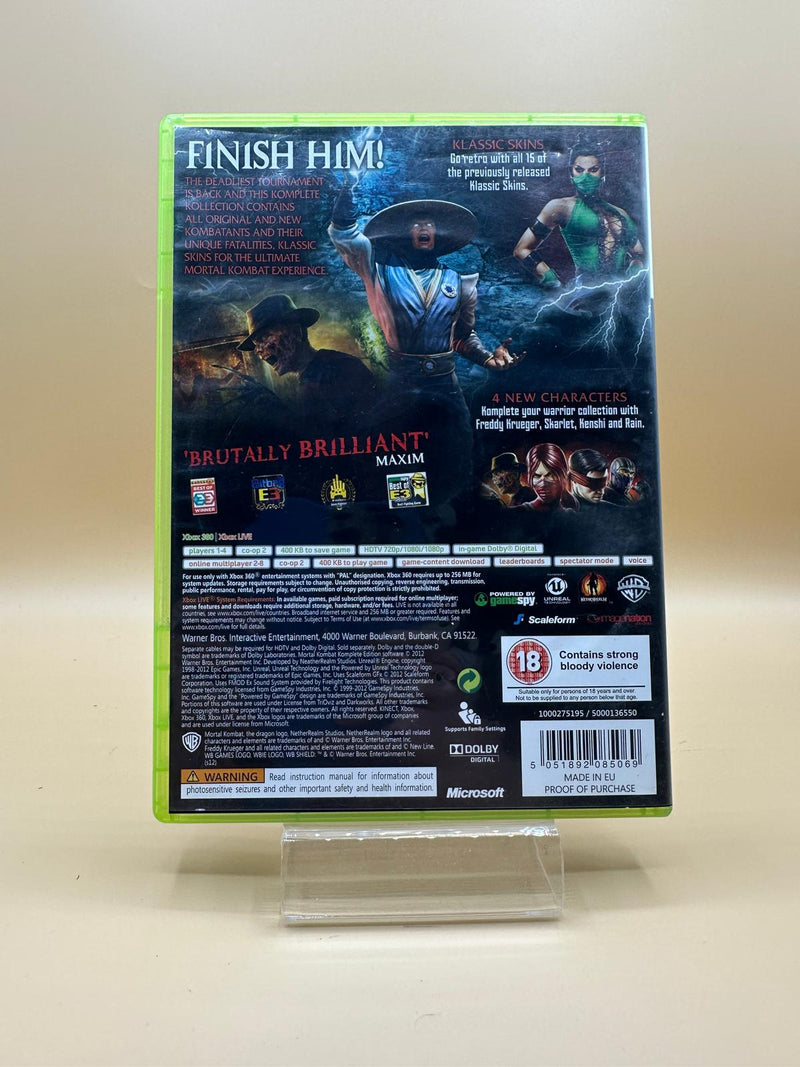 Mortal Kombat - Edition Komplète Xbox 360 , occasion