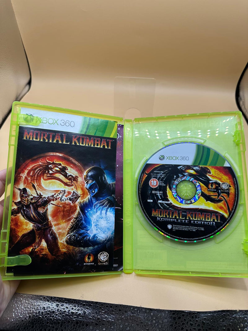 Mortal Kombat - Edition Komplète Xbox 360 , occasion