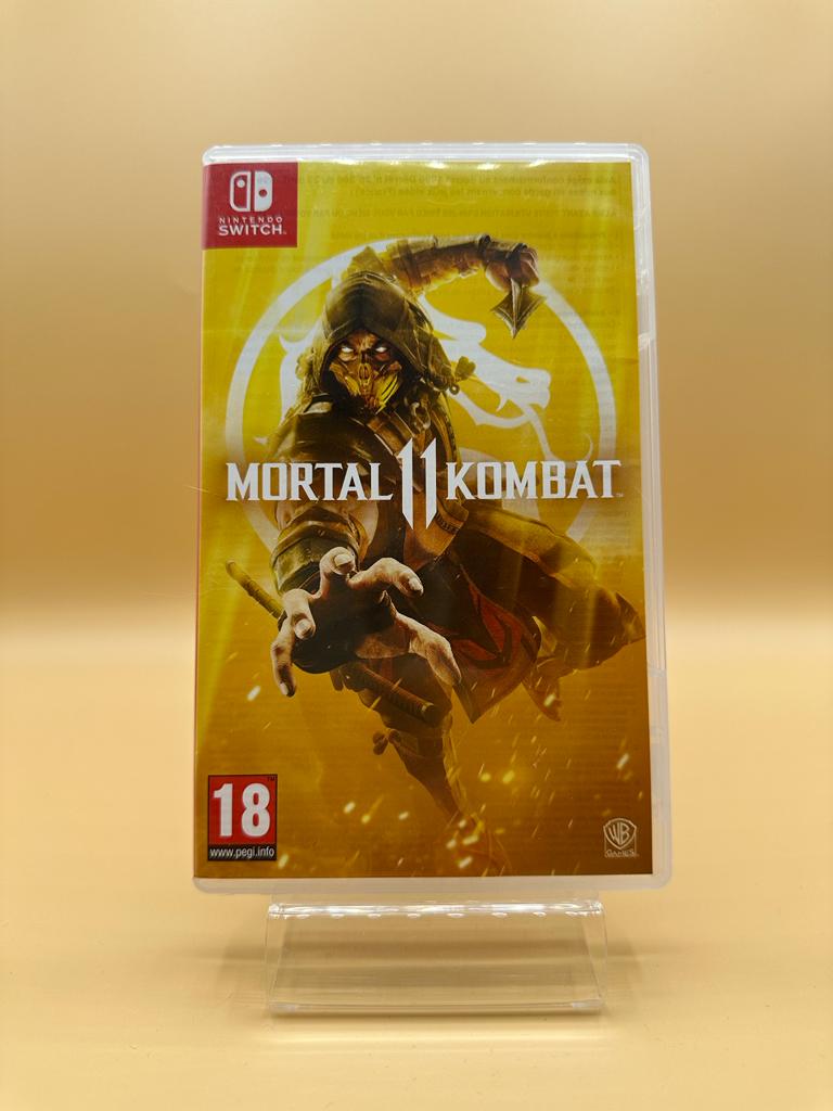 Mortal Kombat 11 Switch , occasion Complet