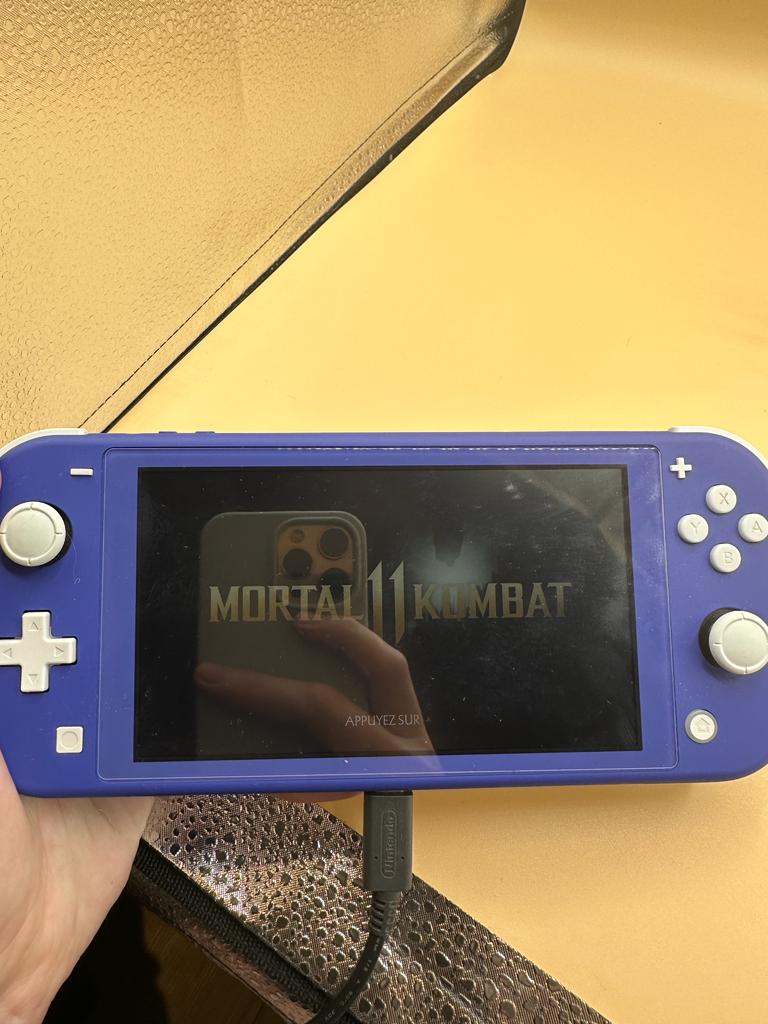 Mortal Kombat 11 Switch , occasion