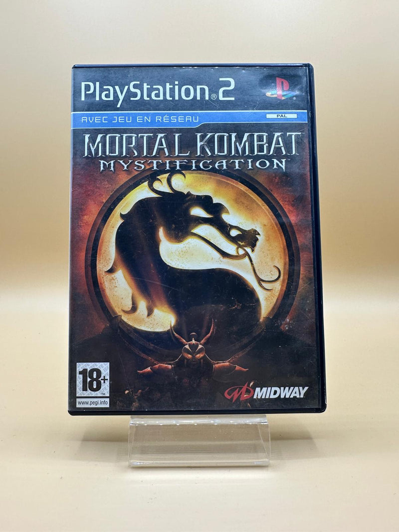 Mortal Kombat Mystification Ps2 , occasion Sans Notice