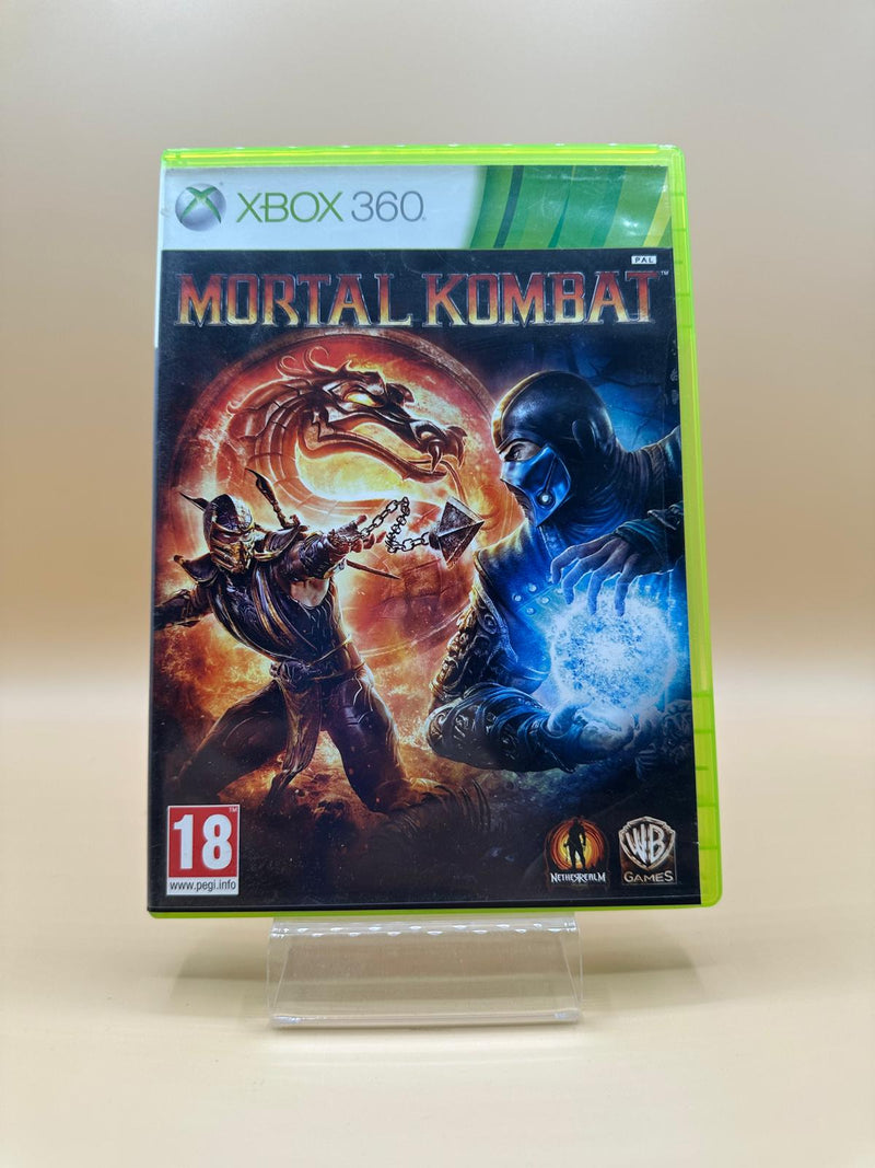 Mortal Kombat Xbox 360 , occasion Sans Notice