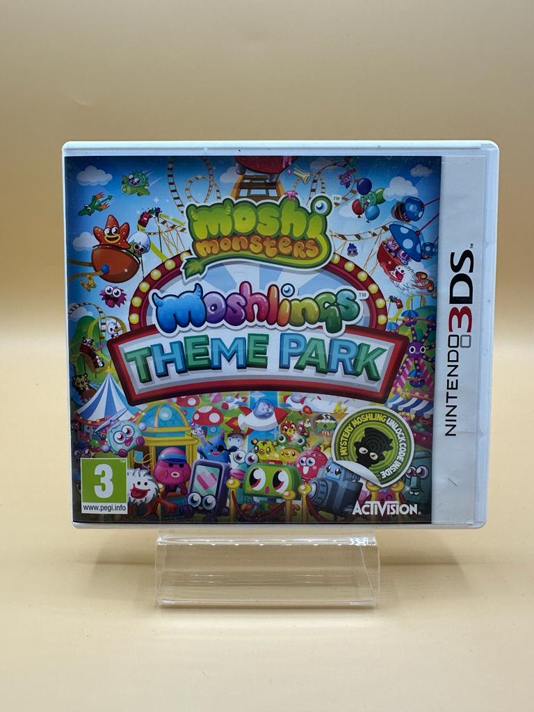 Moshi Monsters: Moshling Theme Park 3DS , occasion Complet