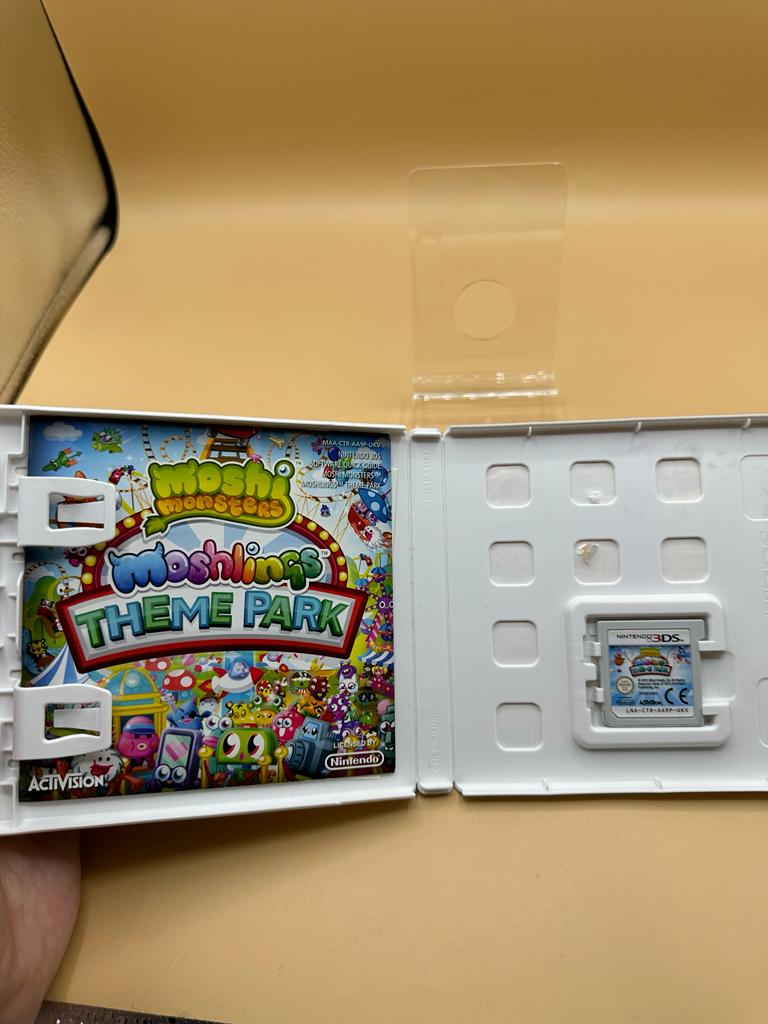 Moshi Monsters: Moshling Theme Park 3DS , occasion