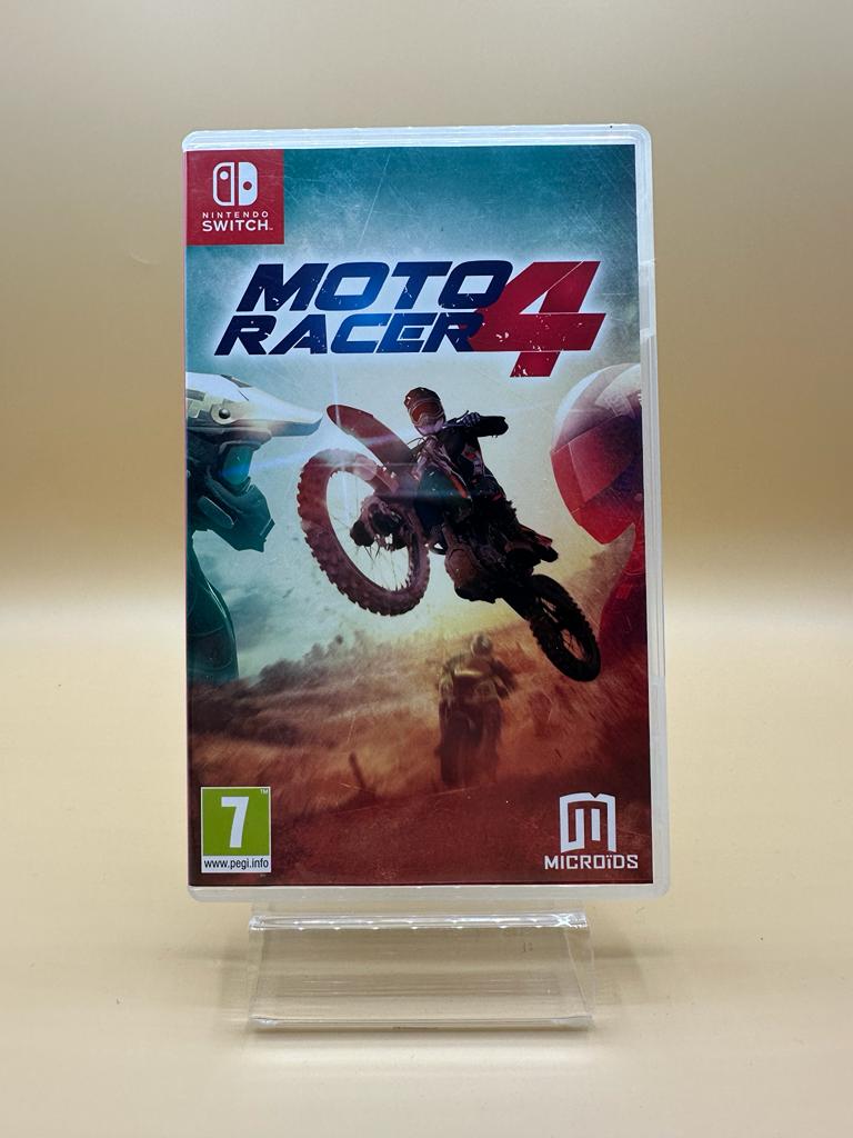 Moto Racer 4 Switch , occasion Complet