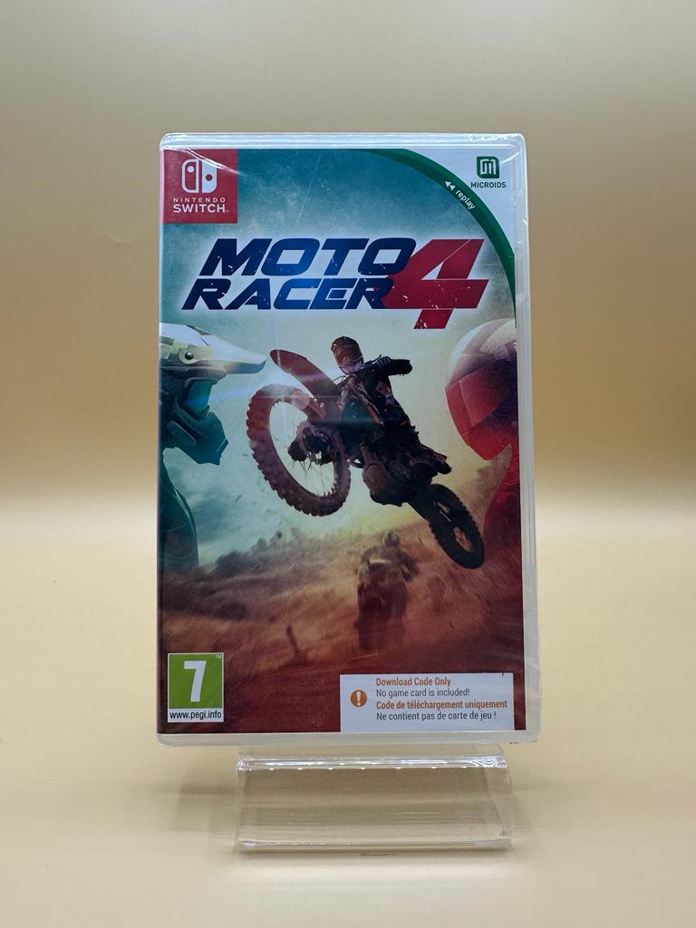 Moto Racer 4 (Code In A Box) Switch , occasion Sous Blister