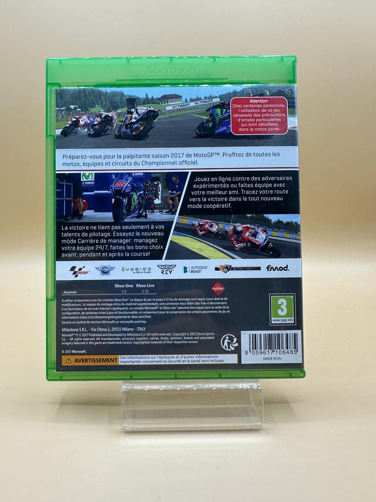 Motogp 17 Xbox One , occasion