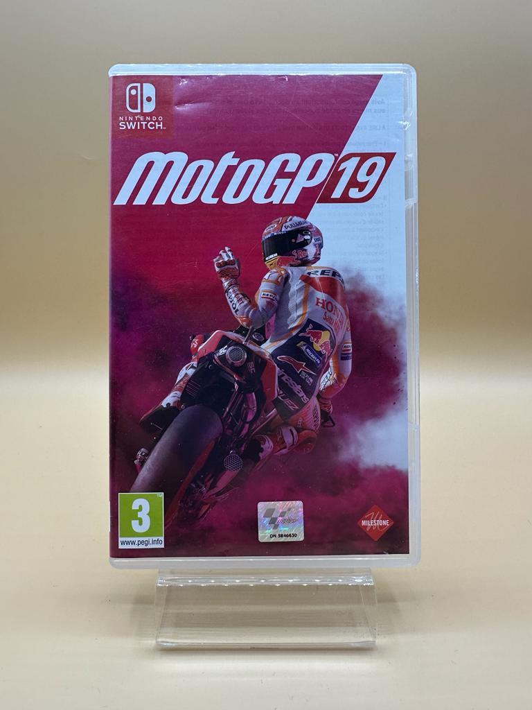 Motogp 19 Switch , occasion Complet