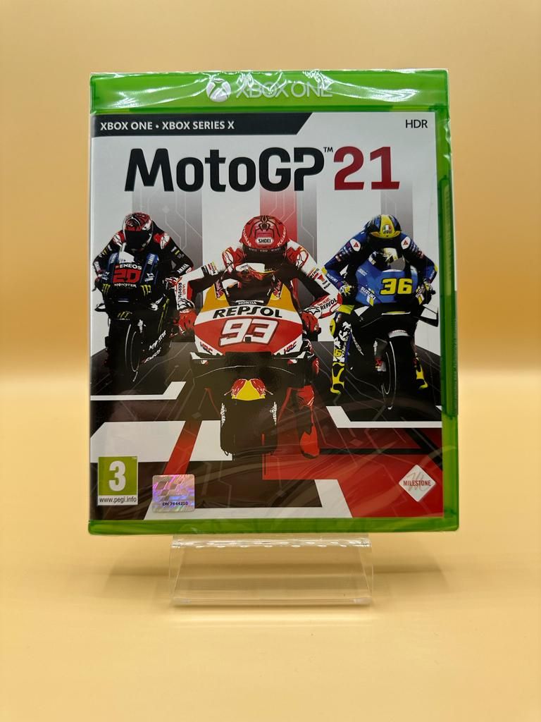 Motogp 21 Xbox One , occasion Sous Blister