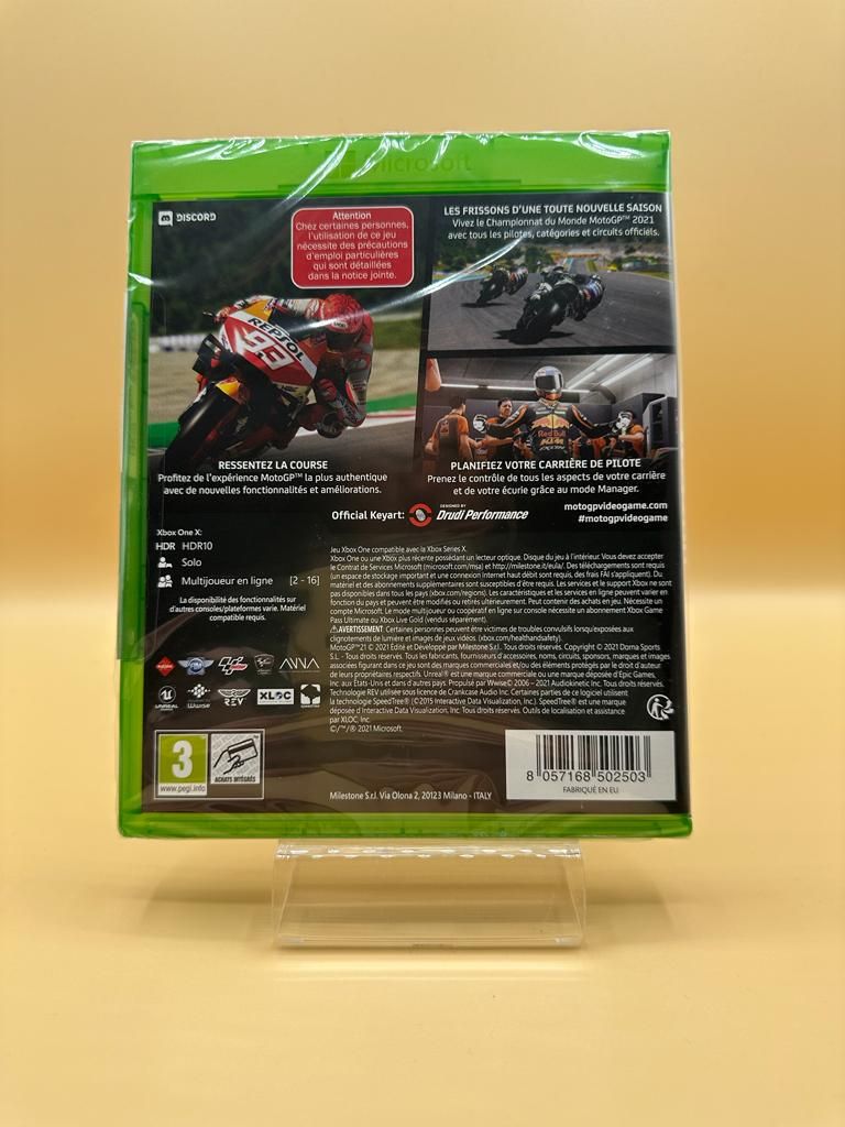 Motogp 21 Xbox One , occasion