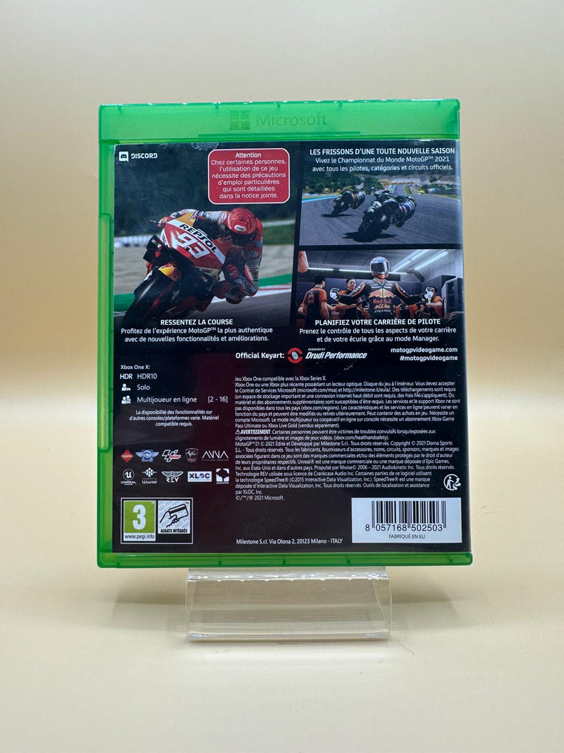 Motogp 21 Xbox One