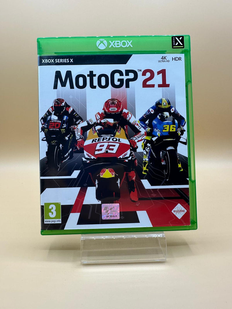 Motogp 21 Xbox Series X , occasion Complet