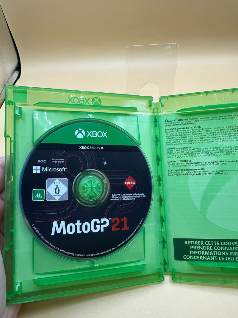 Motogp 21 Xbox Series X , occasion