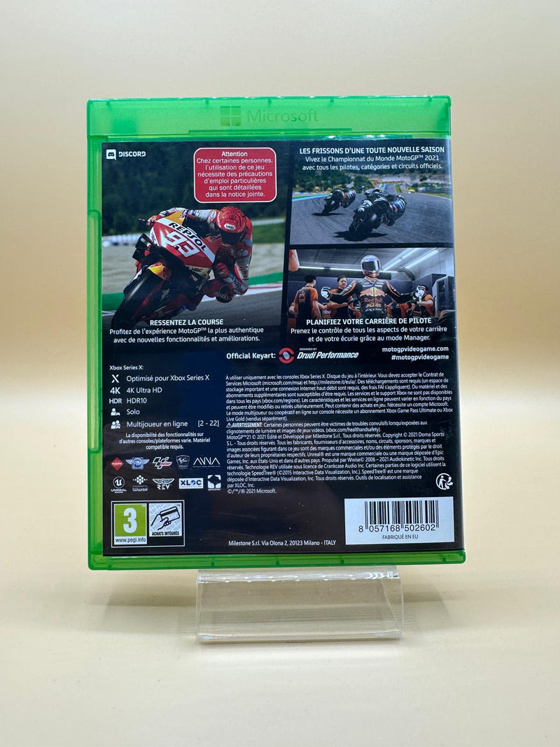 Motogp 21 Xbox Series X , occasion