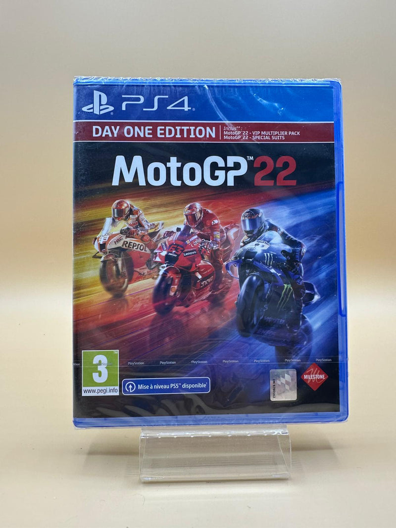 Motogp 22 Day One Edition Ps4 , occasion Sous Blister