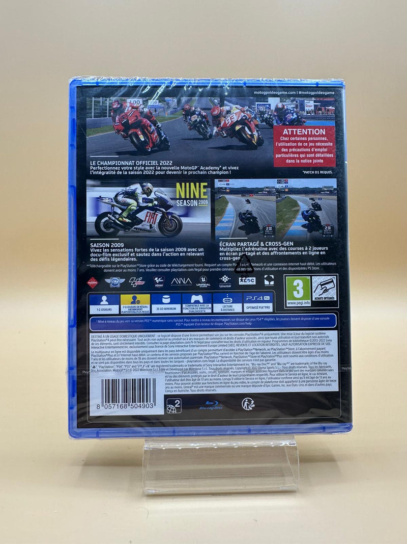 Motogp 22 Day One Edition Ps4 , occasion