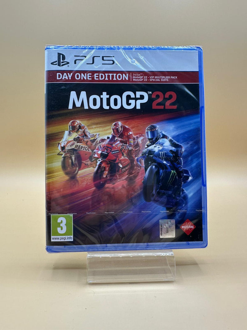 Motogp 22 Day One Edition Ps5 , occasion Sous Blister