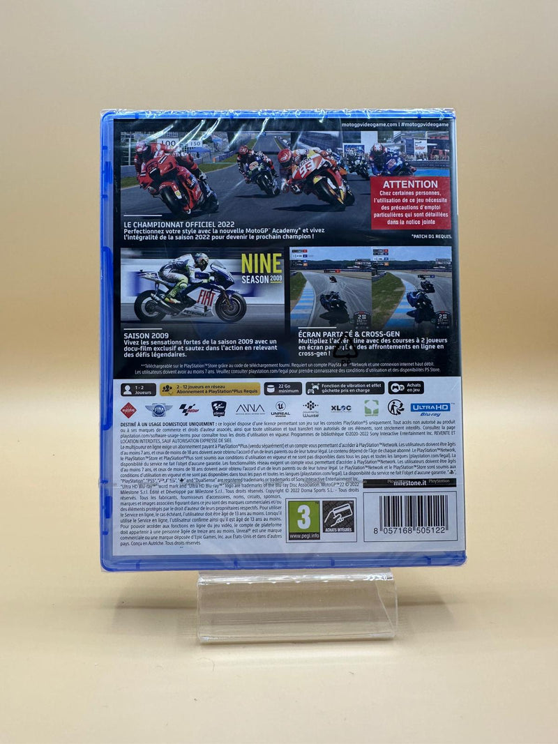 Motogp 22 Day One Edition Ps5 , occasion
