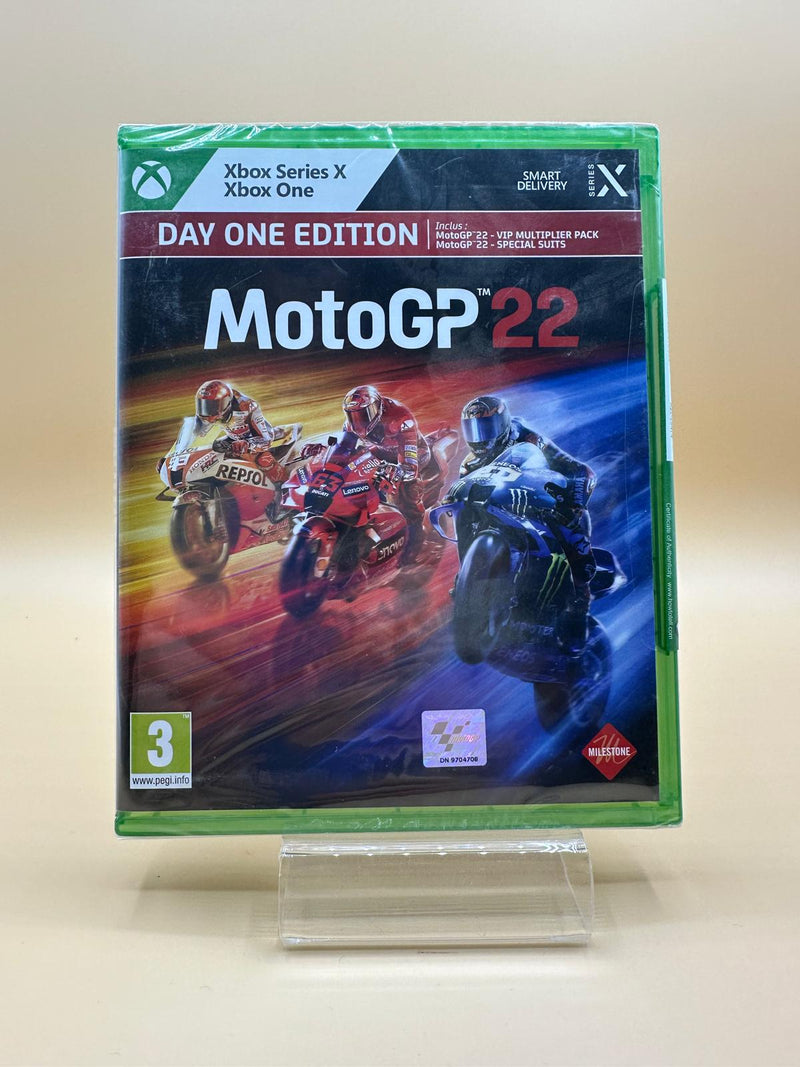 Motogp 22 Day One Edition Xbox Serie S/X , occasion Sous Blister