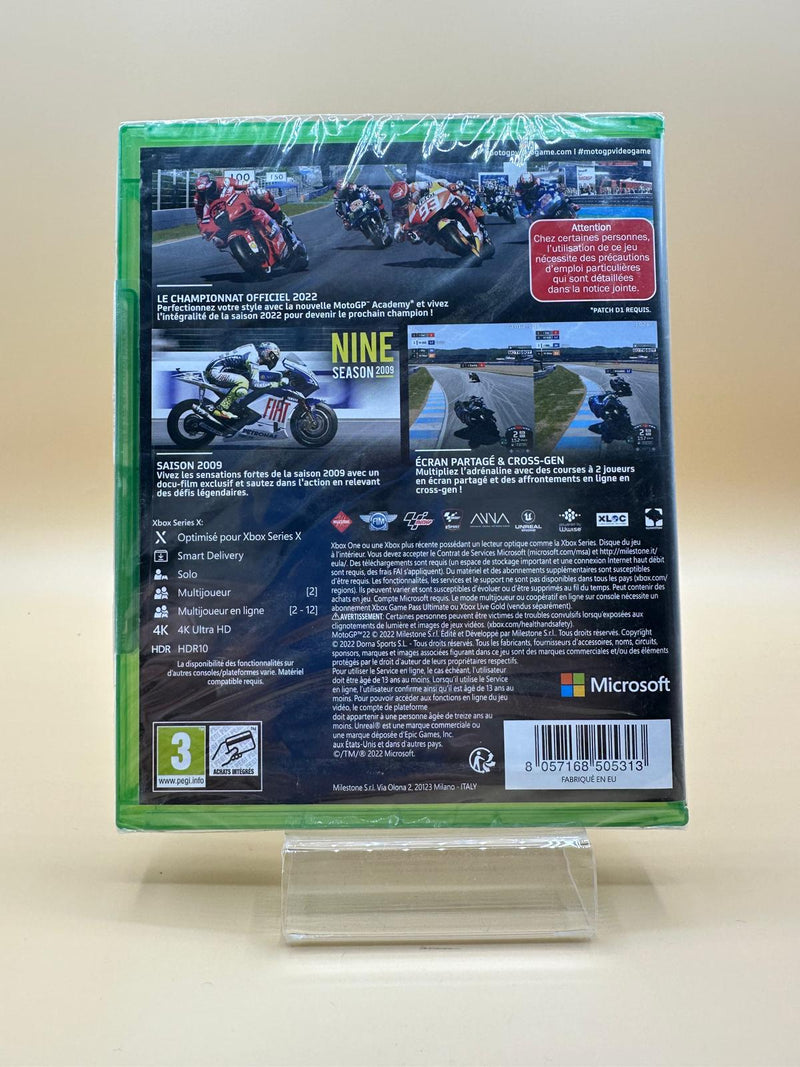 Motogp 22 Day One Edition Xbox Serie S/X , occasion