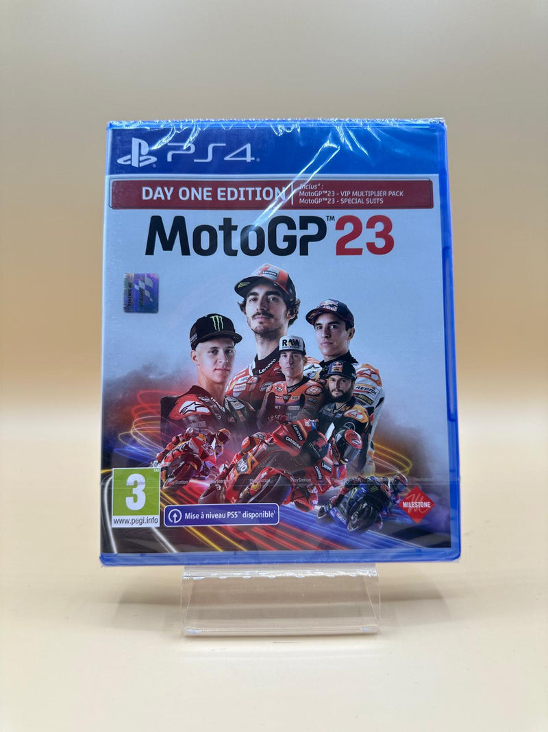 Motogp 23 Day One Edition Ps4