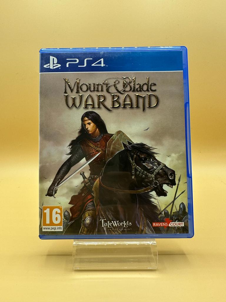 Mount & Blade : Warband Ps4 , occasion Complet