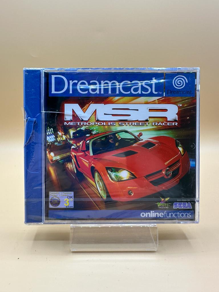 Msr Metropolis Street Racer Dreamcast , occasion Sous Blister / Boite Abimée
