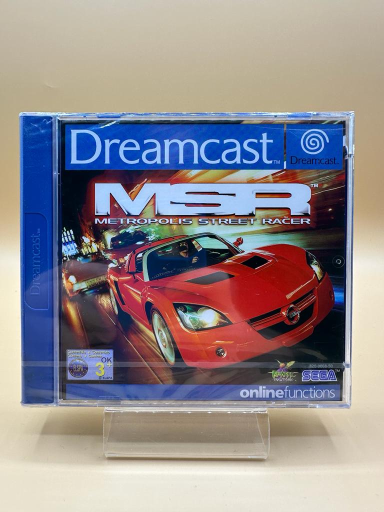 Msr Metropolis Street Racer Dreamcast , occasion Sous Blister